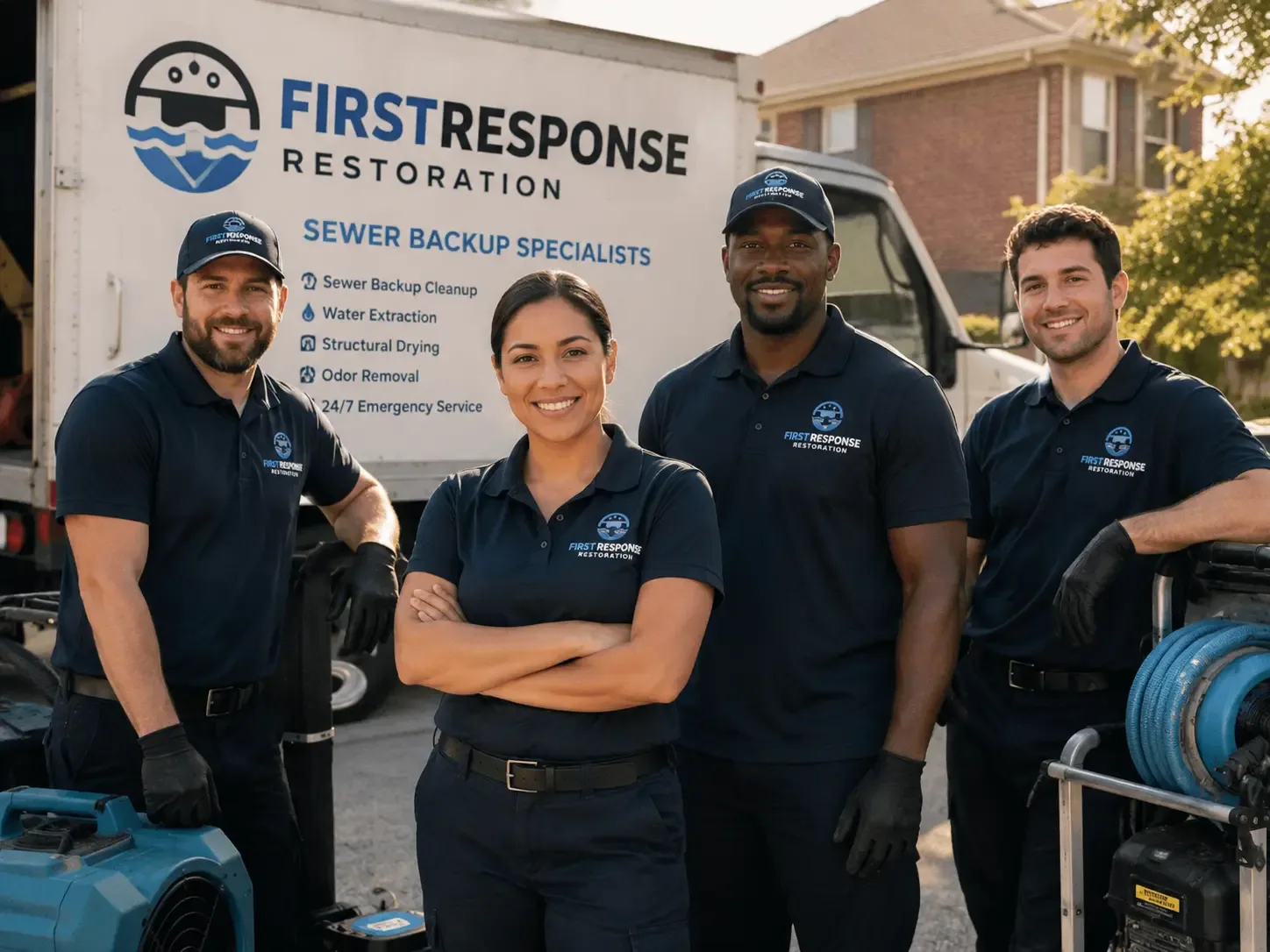 FirstResponse Restoration serving Howard Lake, MN