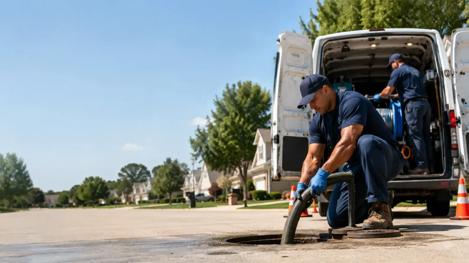 Sewer Backup Cleanup services in Howard Lake, MN